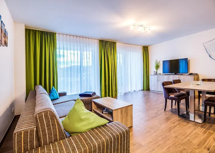 Lagovida Seglerhuette C Am Stoermthaler Lejlighed Grosspoesna